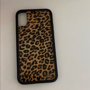 Leopard WildFlower Case
